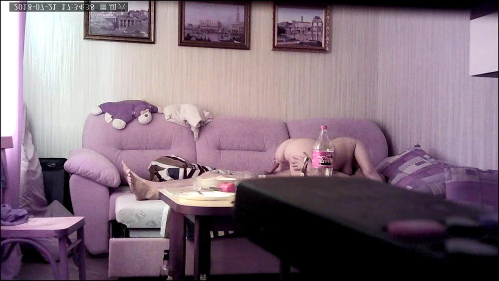 25P hidden cam amateur girl ip cam caught