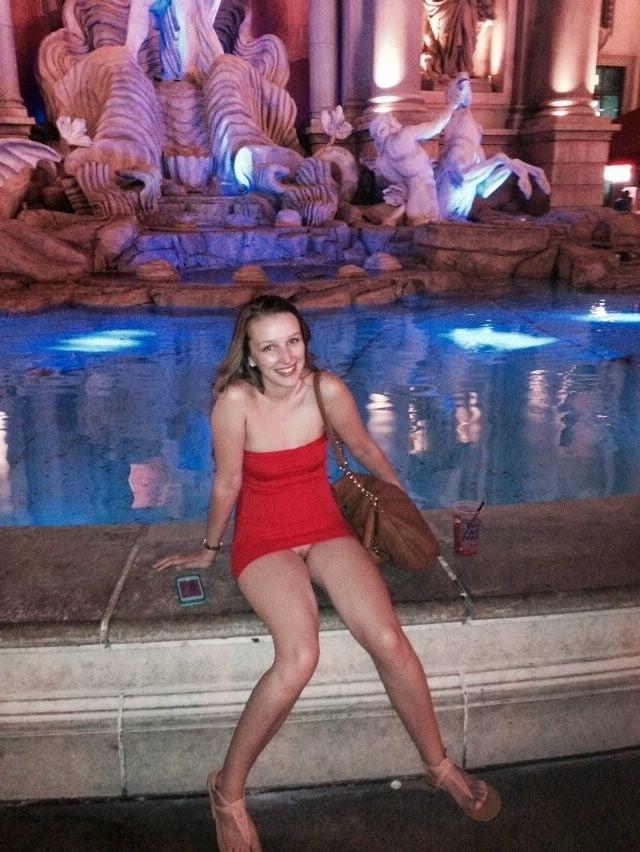 23P Streetlife (candid shorts &amp; upskirt)