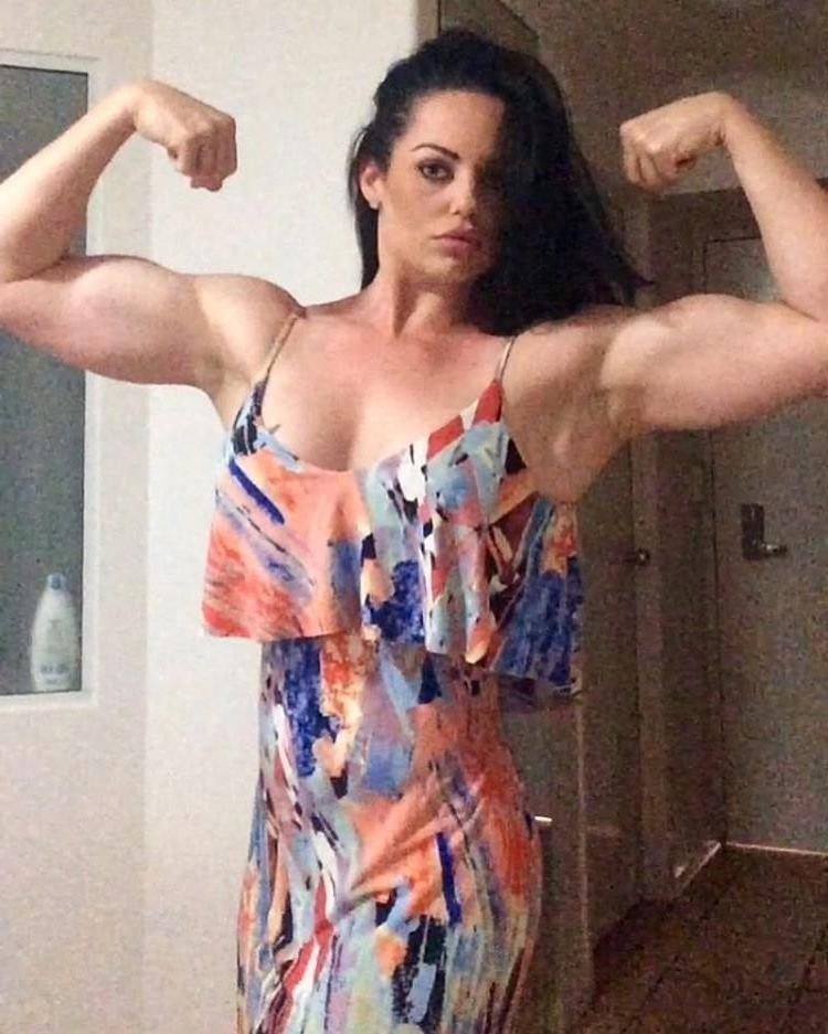 25P Jenna Gray Australian Strong Woman