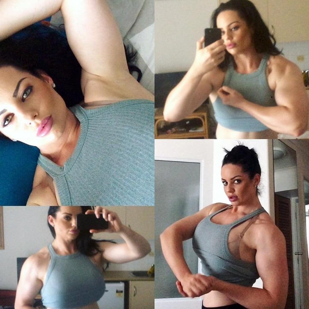 25P Jenna Gray Australian Strong Woman
