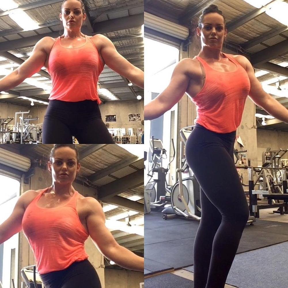 25P Jenna Gray Australian Strong Woman