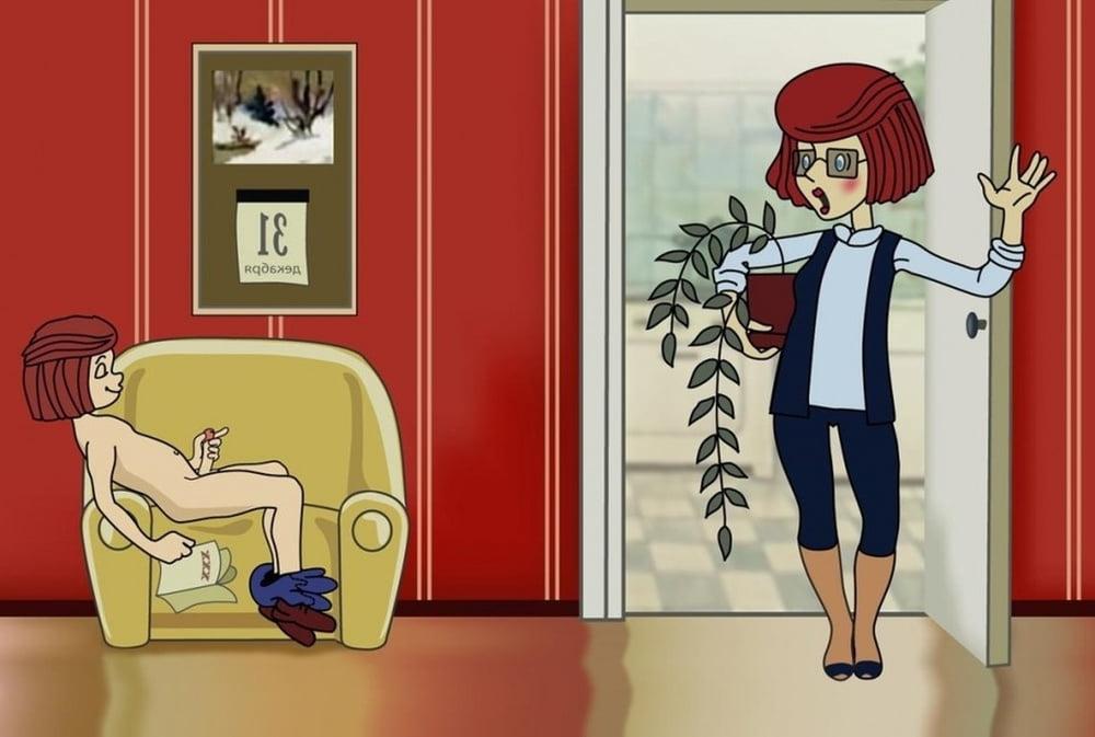 12P Russian cartoon Prostokvashino