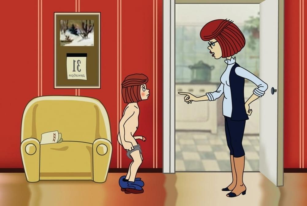 12P Russian cartoon Prostokvashino