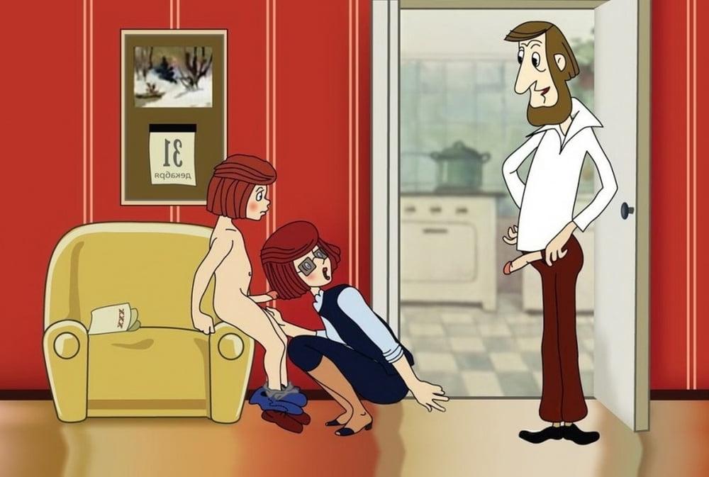 12P Russian cartoon Prostokvashino
