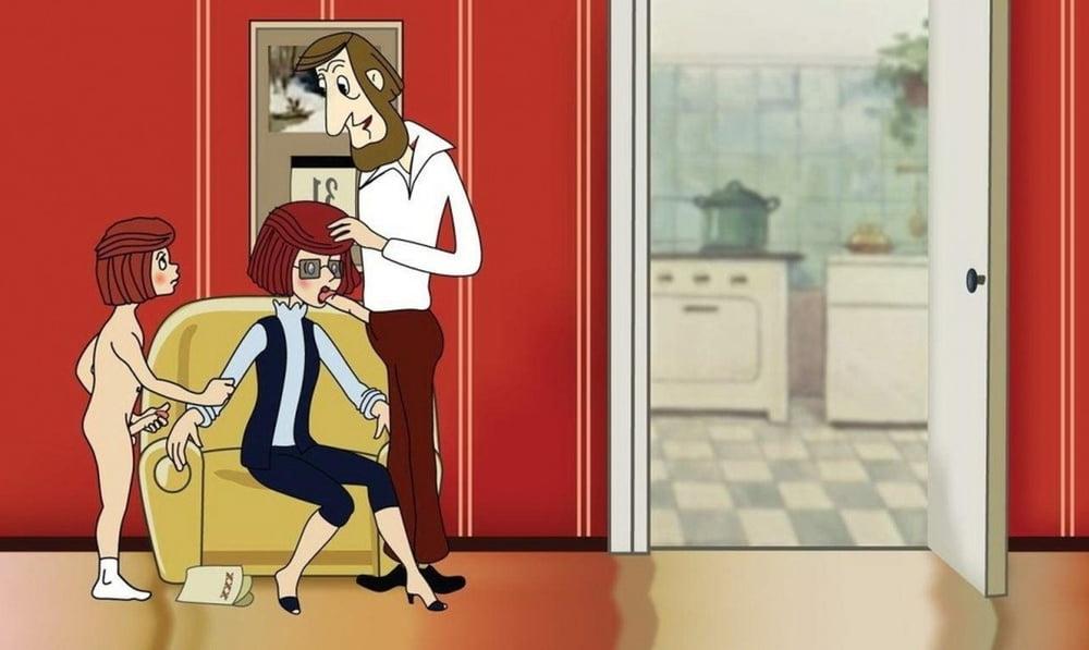 12P Russian cartoon Prostokvashino