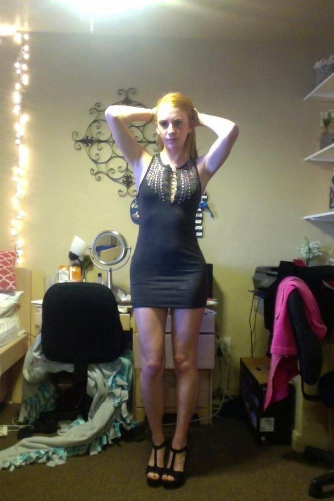 17P Tall Skinny Blonde Teen Naked Pics