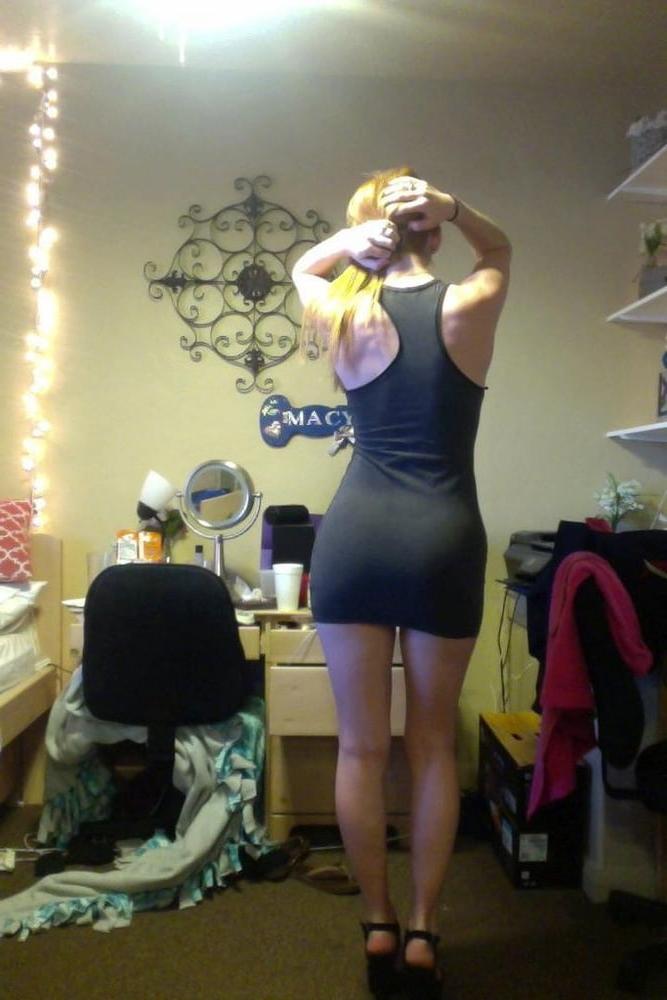 17P Tall Skinny Blonde Teen Naked Pics