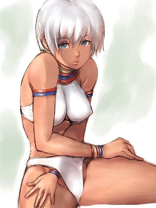 13P Cartoons Hentai - Sexy Game Characters Vol.3