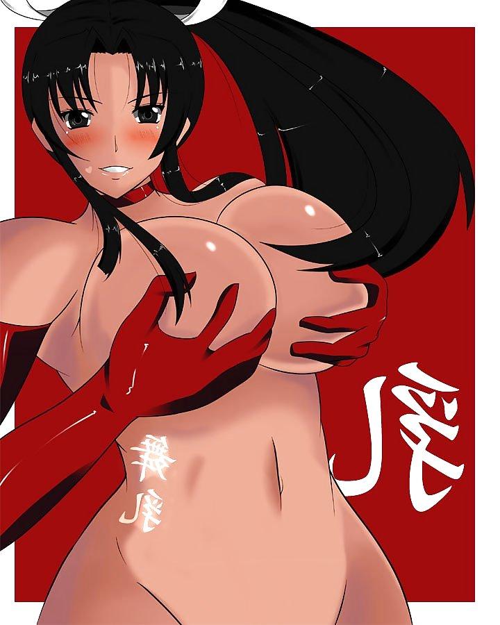 13P Cartoons Hentai - Sexy Game Characters Vol.3