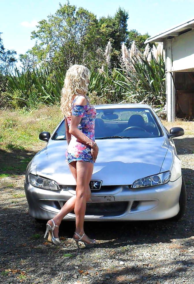 8P Me and my car