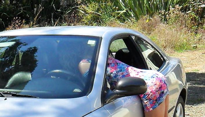 8P Me and my car