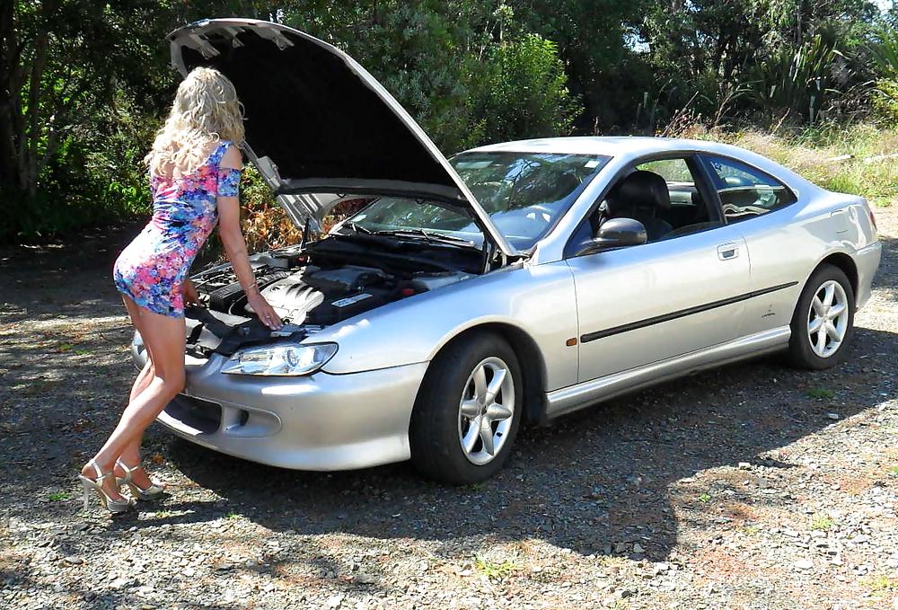 8P Me and my car
