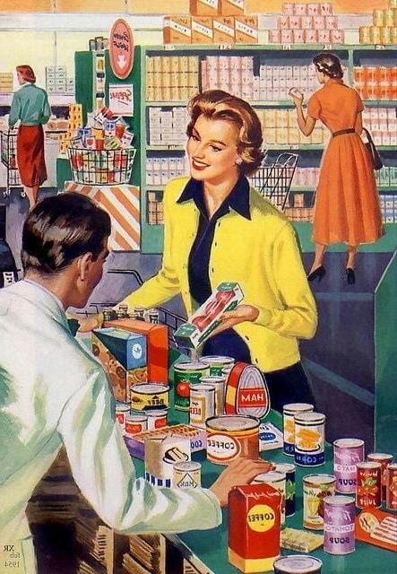 22P 1950s Housewife