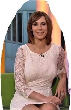 21P Alex Jones The One Show Leaked Tits Comment &amp; Degrade