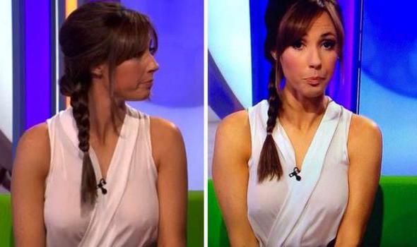21P Alex Jones The One Show Leaked Tits Comment &amp; Degrade
