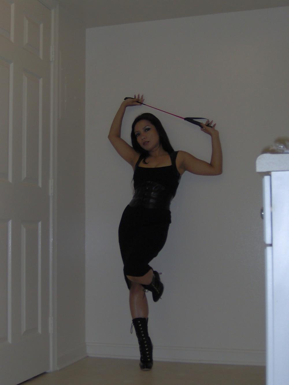 20P ShyWife's vision of a sofisticated Dominatrix.