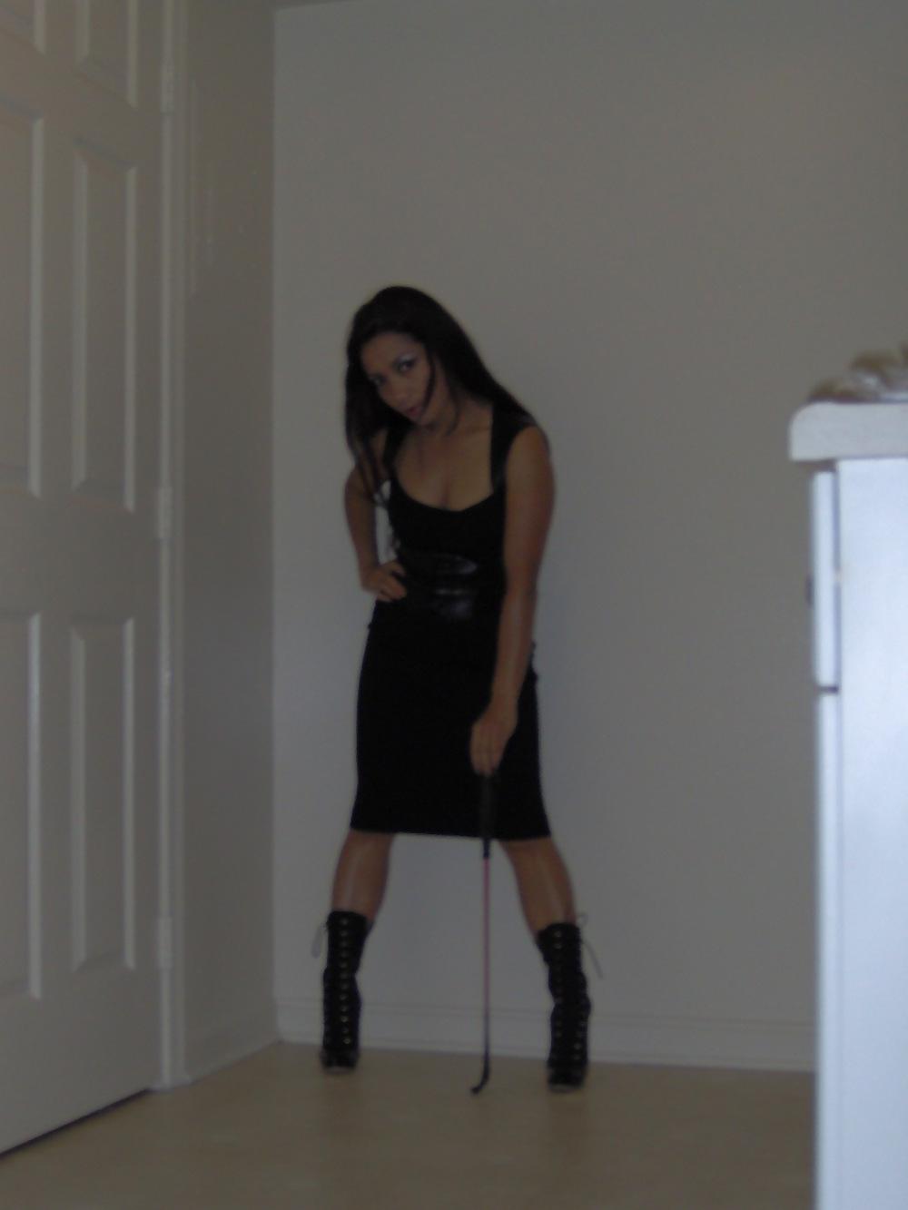 20P ShyWife's vision of a sofisticated Dominatrix.