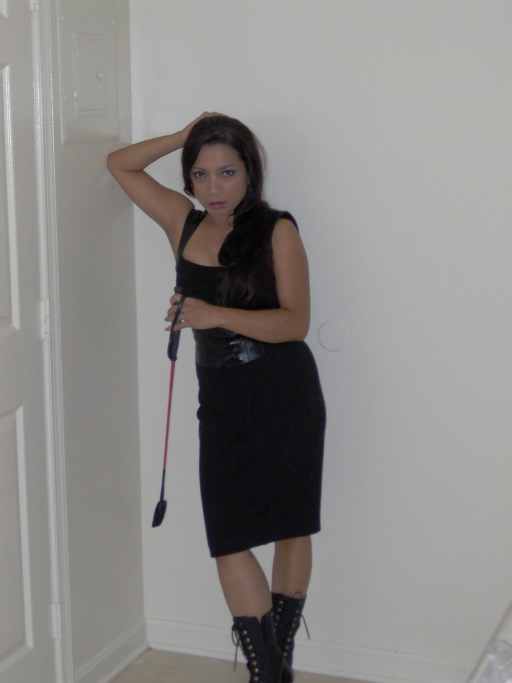 20P ShyWife's vision of a sofisticated Dominatrix.