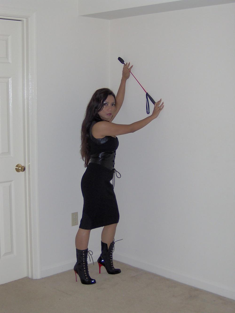 20P ShyWife's vision of a sofisticated Dominatrix.