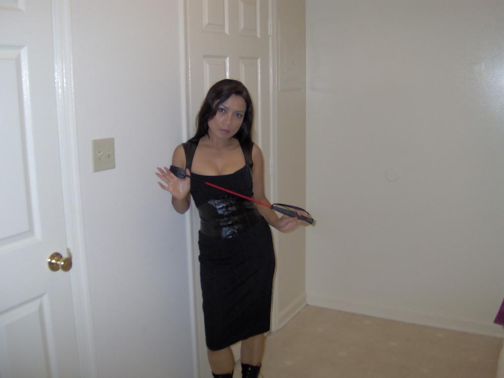 20P ShyWife's vision of a sofisticated Dominatrix.