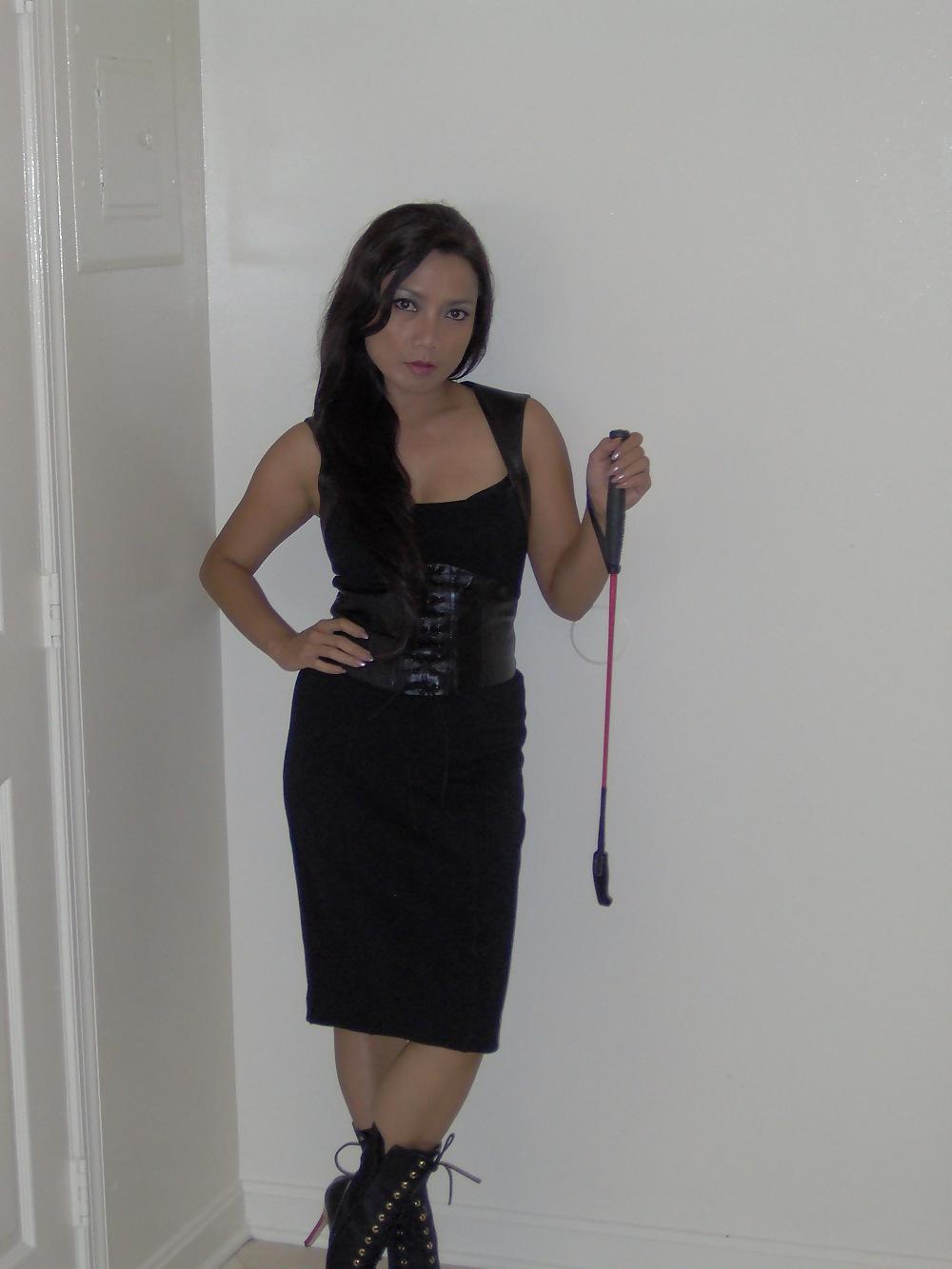 20P ShyWife's vision of a sofisticated Dominatrix.