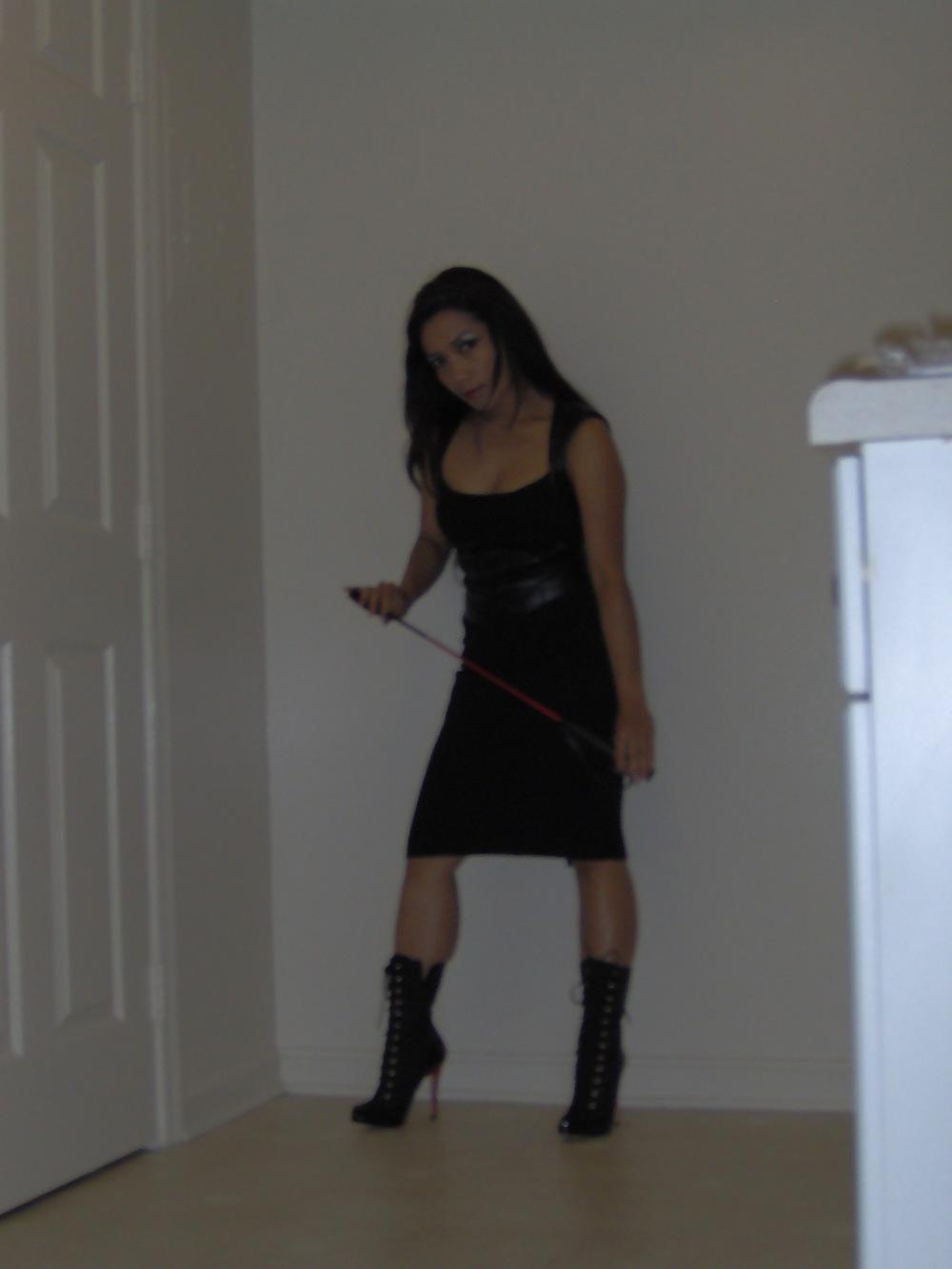 20P ShyWife's vision of a sofisticated Dominatrix.
