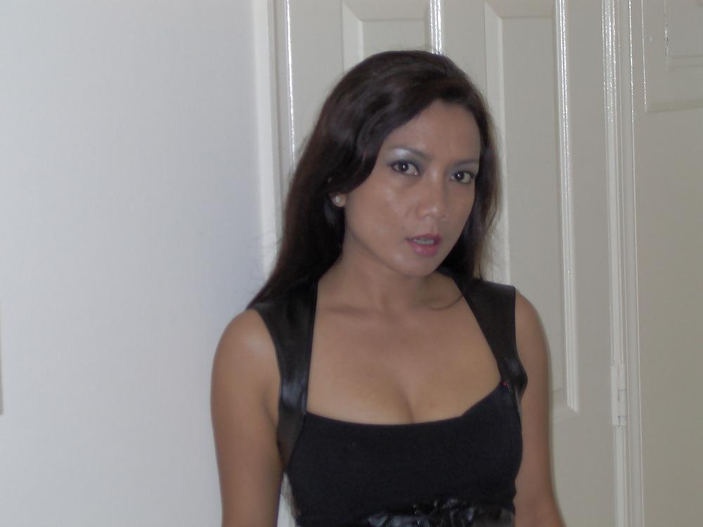 20P ShyWife's vision of a sofisticated Dominatrix.