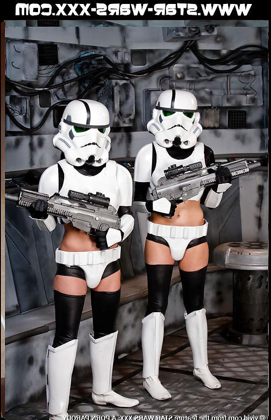 7P STAR WARS XXX Porn