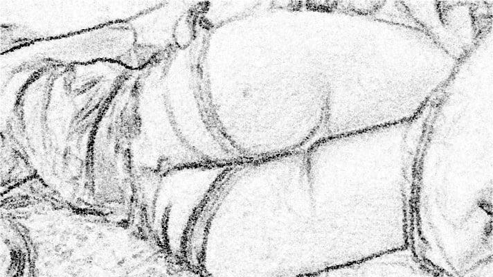 11P dormindo de shorts atolado no rabo