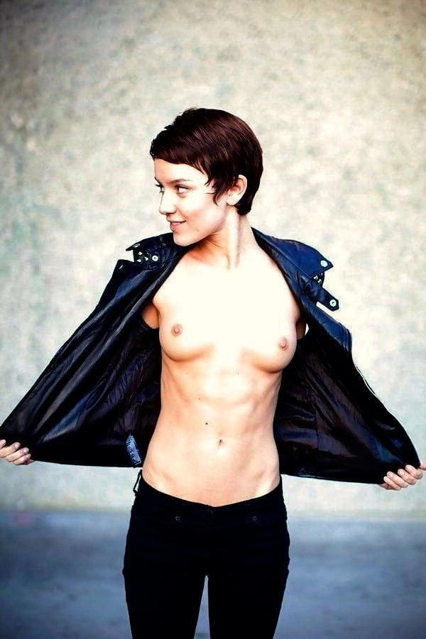 25P Stuff That Turn Me On: Tomboys (Short Hair, Androgynous)