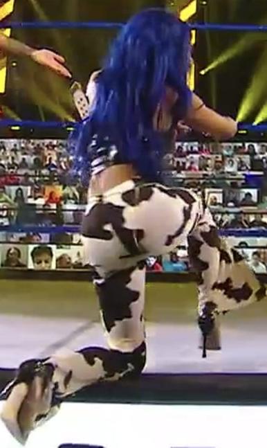 18P My Beautiful Hot Sexy Baby Sasha Cow Pants
