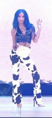 18P My Beautiful Hot Sexy Baby Sasha Cow Pants