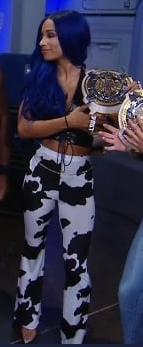 18P My Beautiful Hot Sexy Baby Sasha Cow Pants