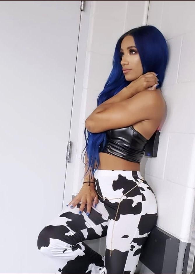 18P My Beautiful Hot Sexy Baby Sasha Cow Pants