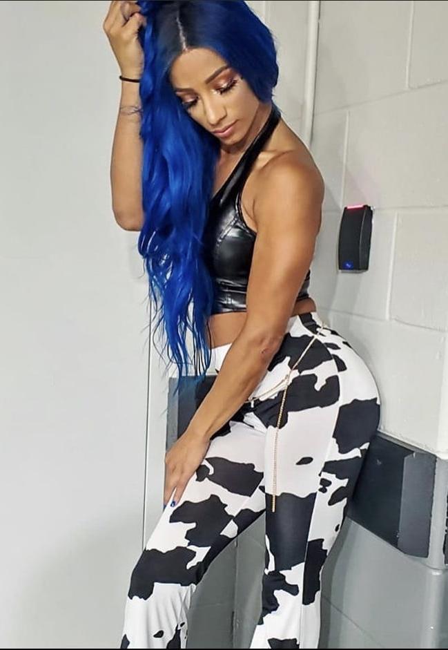 18P My Beautiful Hot Sexy Baby Sasha Cow Pants