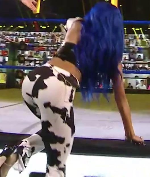 18P My Beautiful Hot Sexy Baby Sasha Cow Pants