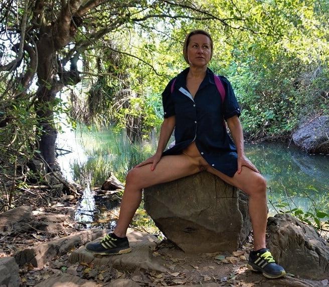 17P moms friend n i went hiking