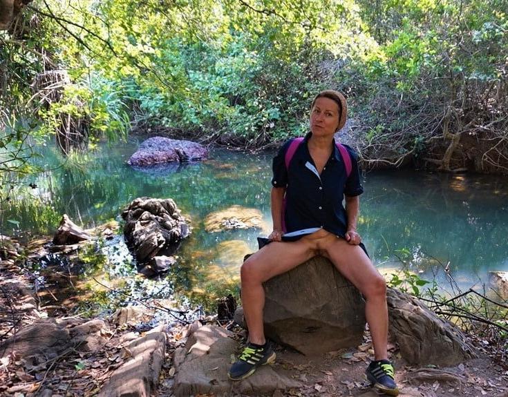 17P moms friend n i went hiking