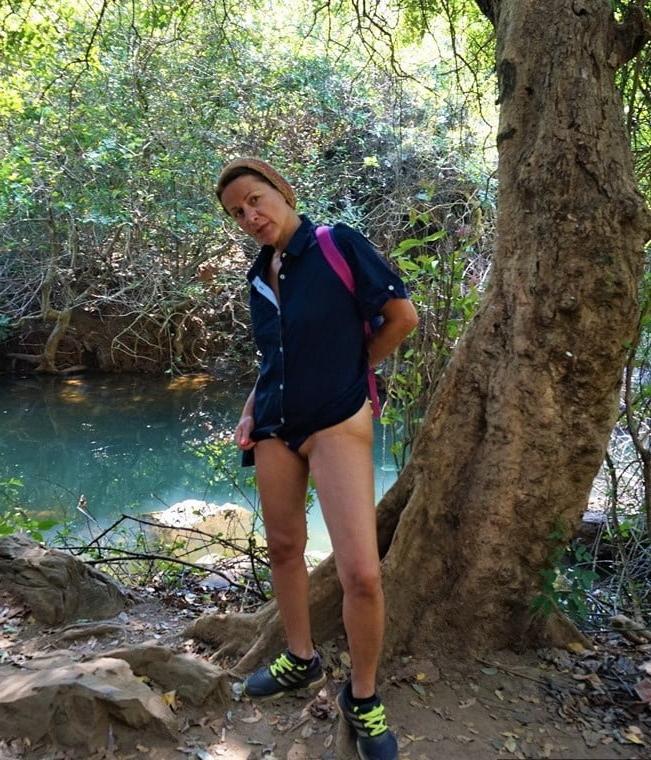 17P moms friend n i went hiking