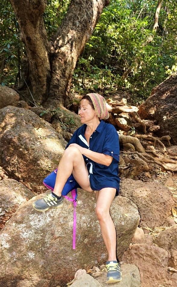 17P moms friend n i went hiking