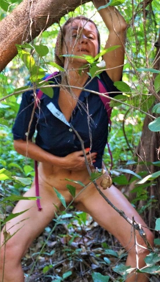 17P moms friend n i went hiking