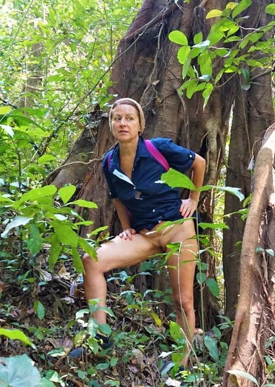 17P moms friend n i went hiking