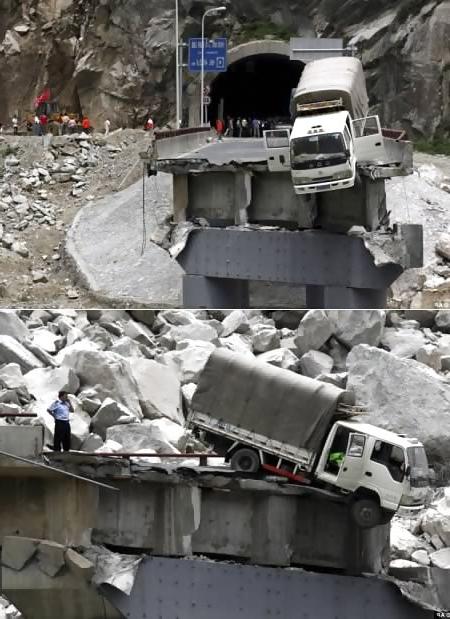 10P Pictures of Lucky Escapes
