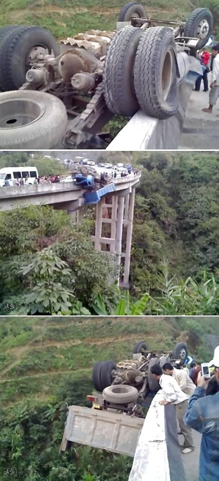 10P Pictures of Lucky Escapes