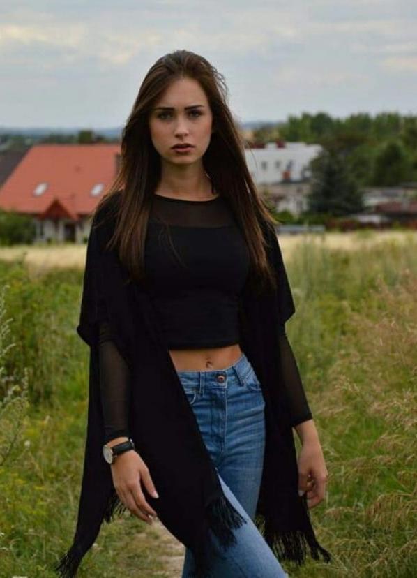 24P polish perfect teen Wiktoria