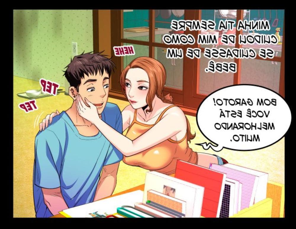 25P SDRUWS2 - CARTOON MY AUNT (MINHA TIA)