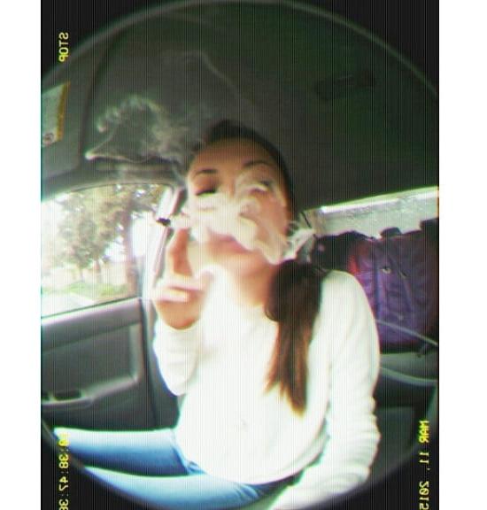 25P Azn punkrock skinny hottie Smoker and Vaper