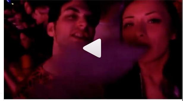 25P Azn punkrock skinny hottie Smoker and Vaper
