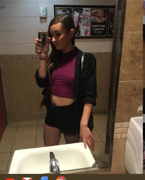25P Azn punkrock skinny hottie Smoker and Vaper