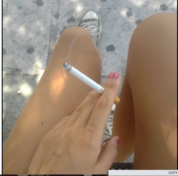 25P Azn punkrock skinny hottie Smoker and Vaper